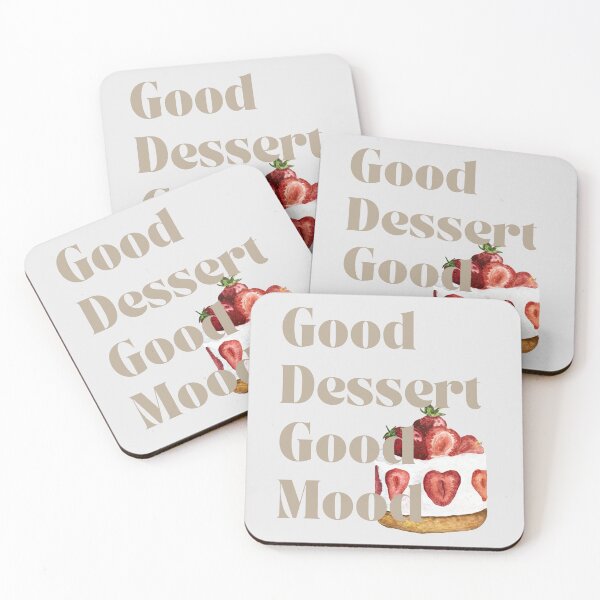 Item preview, Pink Berries Desserts Lovers - Good Dessert Good Mood designed and sold by Levated.