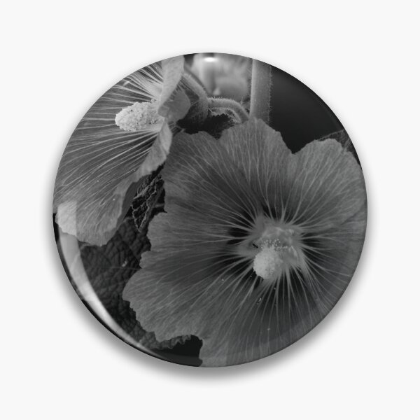 Item preview, Hollyhock Duet designed and sold by Vicki Pelham.