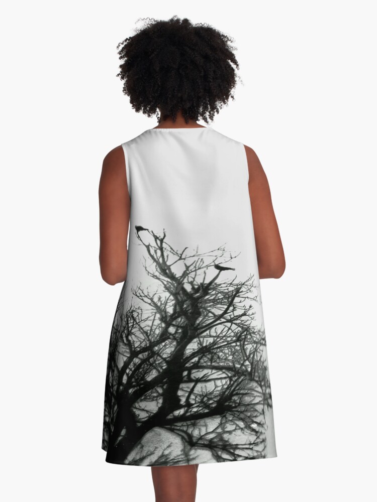Thumbnail 3 of 4, A-Line Dress, Two Of A Kind designed and sold by kinkatstyle.