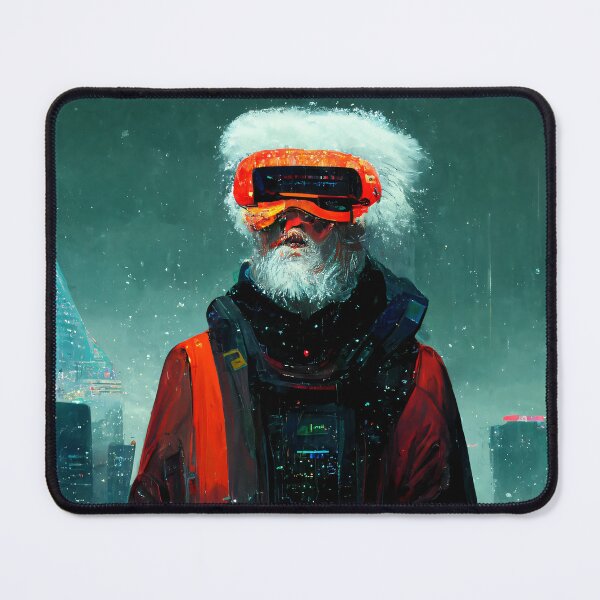 Item preview, CyberSanta designed and sold by James Vernon.