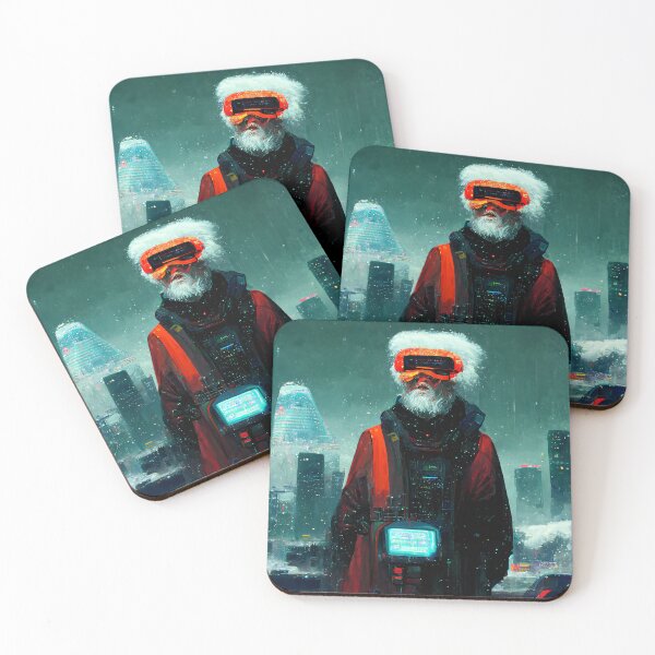 Item preview, CyberSanta designed and sold by James Vernon.