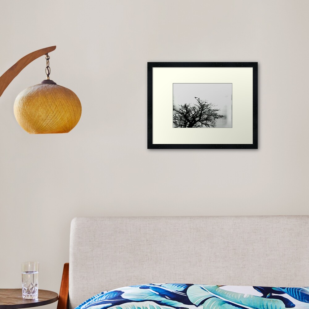 Item preview, Framed Art Print designed and sold by kinkatstyle.
