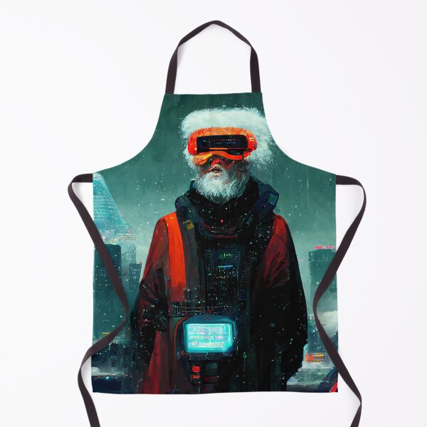 Item preview, CyberSanta designed and sold by James Vernon.