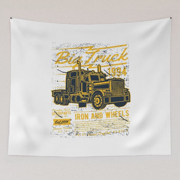 Item preview, Big Truck designed and sold by Taz-Clothing.