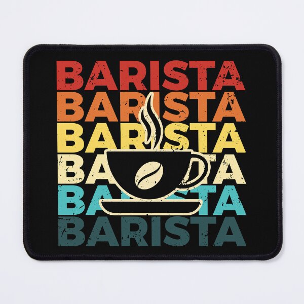 Item preview, Barista Retro Coffee Artist Vintage  designed and sold by NestaReign.