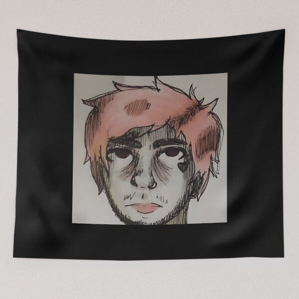 Item preview, Teen Romance album pink haired boy designed and sold by MadeleiKlemm.