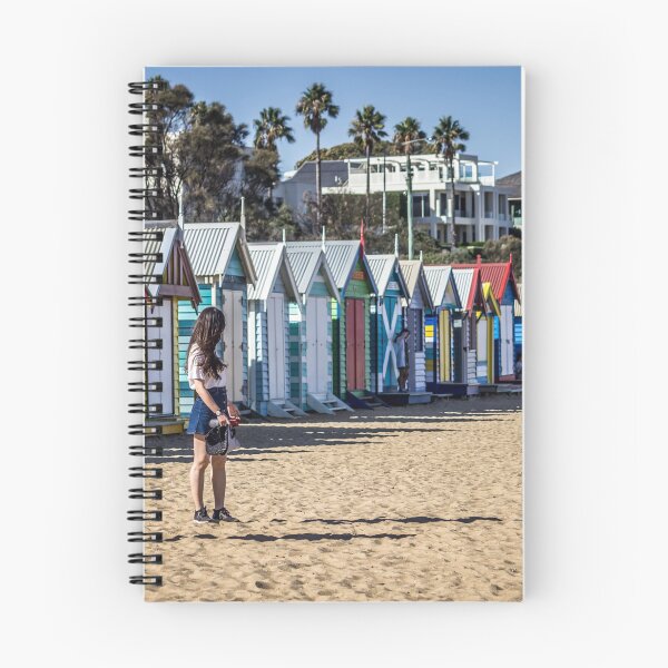 Item preview, Beach Huts, Brighton, Victoria. Australia designed and sold by Bj-Elliott.