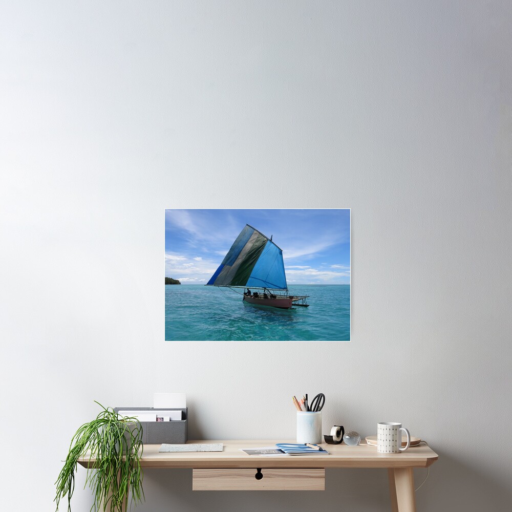 Malawi at Deboyne lagoon Poster