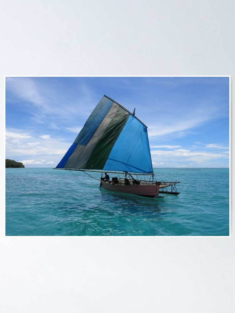 Alternate view of Malawi at Deboyne lagoon Poster