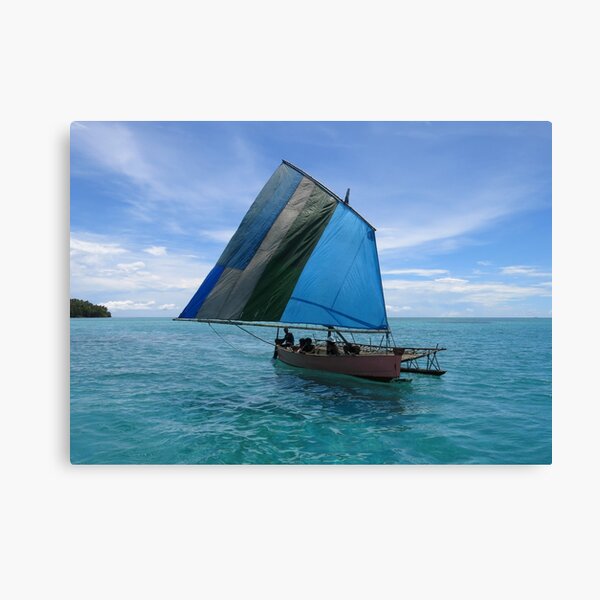 Malawi at Deboyne lagoon Canvas Print