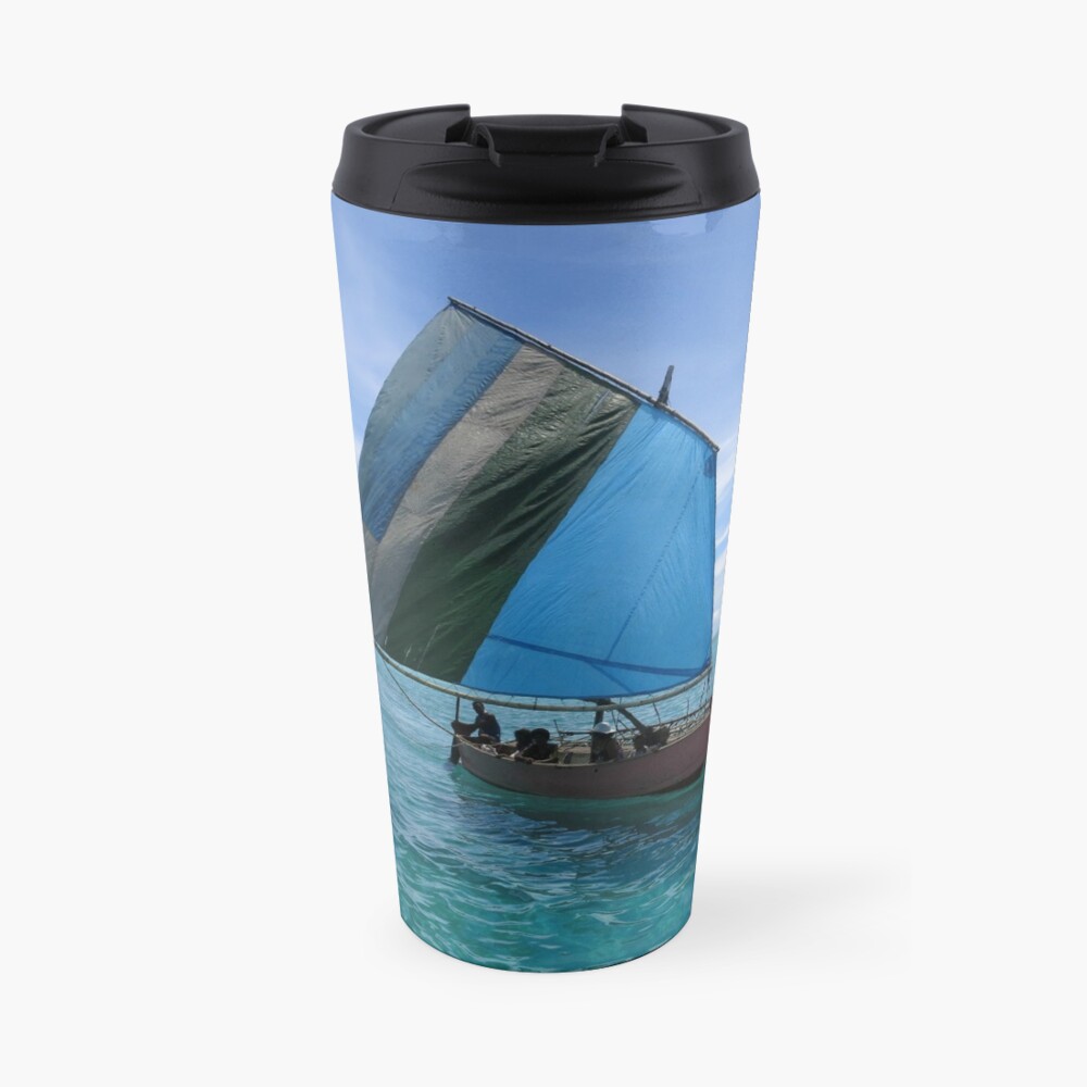 Malawi at Deboyne lagoon Travel Mug