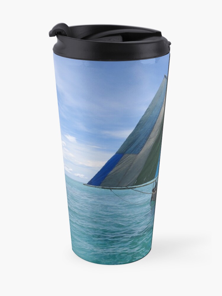 Alternate view of Malawi at Deboyne lagoon Travel Mug