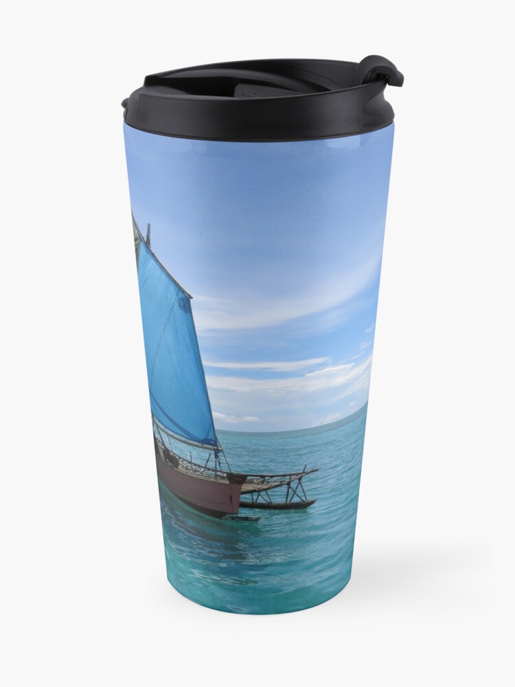 Alternate view of Malawi at Deboyne lagoon Travel Mug