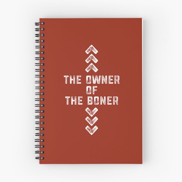 Item preview, The Owner Of The Boner Sarcastic Humor Gift for Him Dad Joke Funny  designed and sold by alenaz.