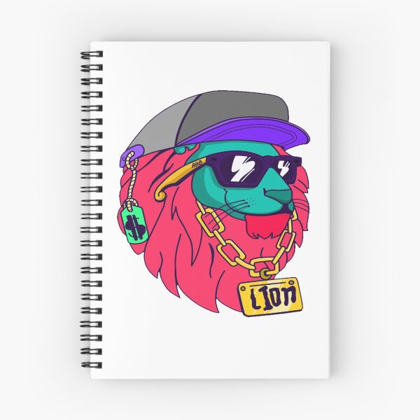 Item preview, Swaggy Lion designed and sold by SafeAF.