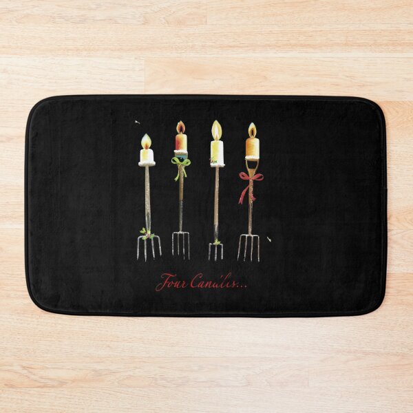 Item preview, four candles fork handles Essential T-Shirt designed and sold by Flacki0.