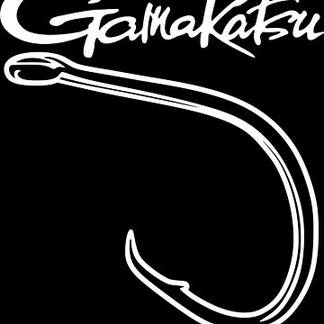 Gamakatsu Logo (Black Version) | Sticker
