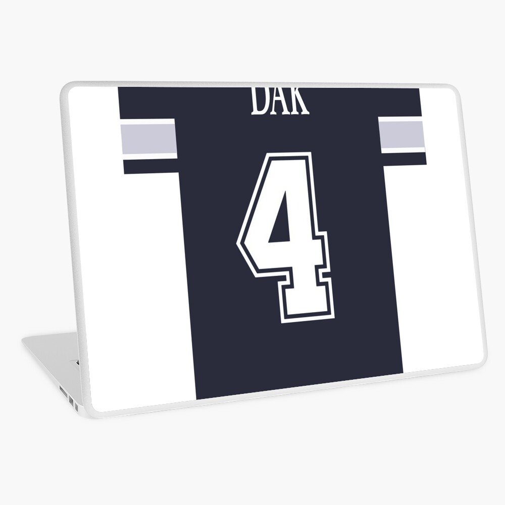 Dak Prescott Home Jersey Sticker for Sale by designsheaven