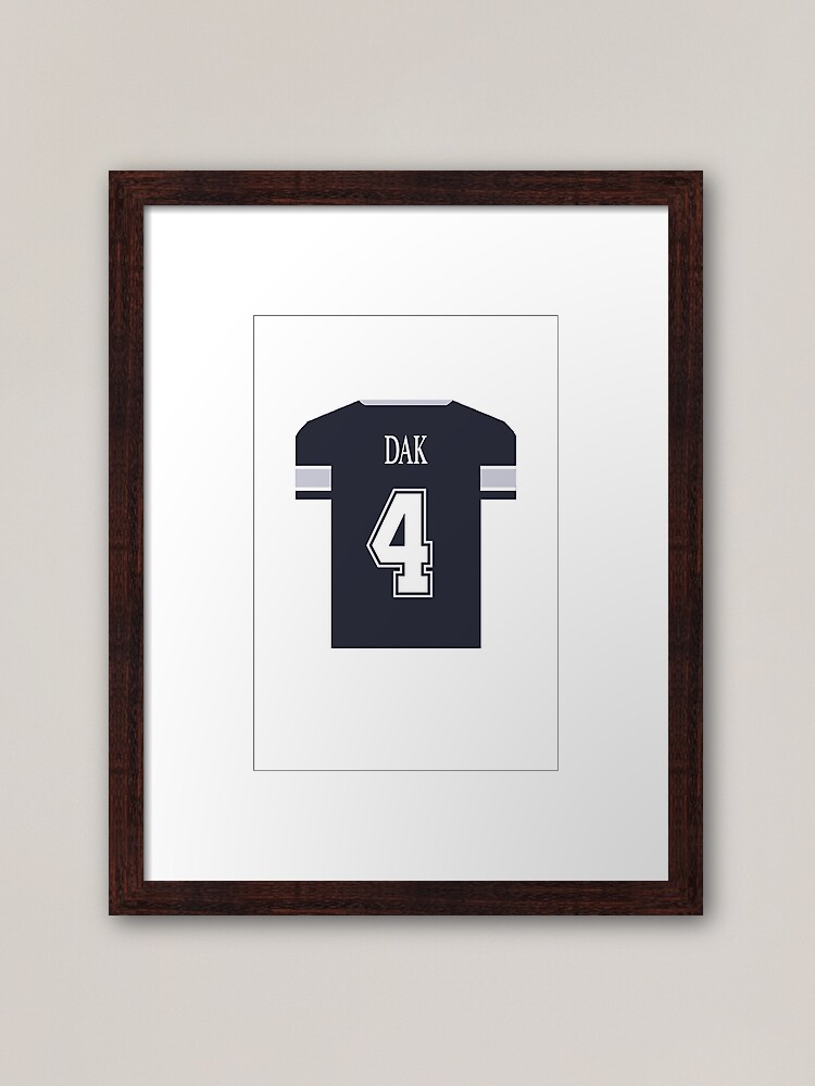 Dak Prescott Jersey Blue iPad Case & Skin for Sale by Tate Breeland