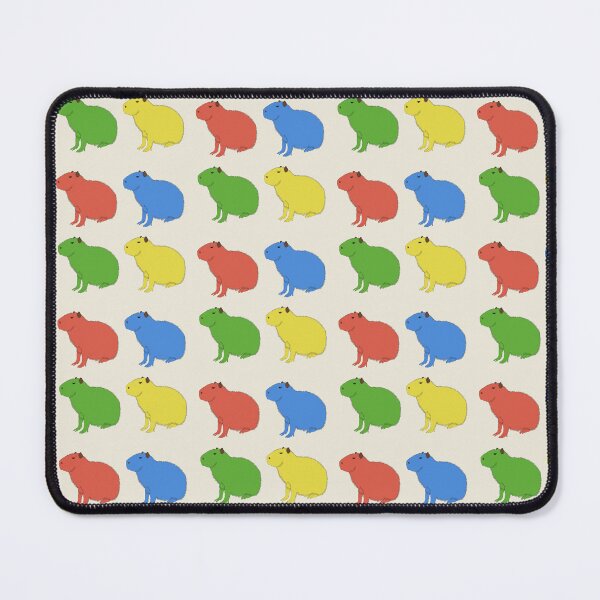 Item preview, Colorful Capybaras - Basic Colors designed and sold by Chubuter.