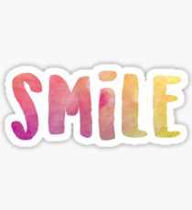 Smile Sticker
