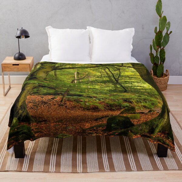 Item preview, Padley Gorge Woodland designed and sold by Dave Hare Photography.