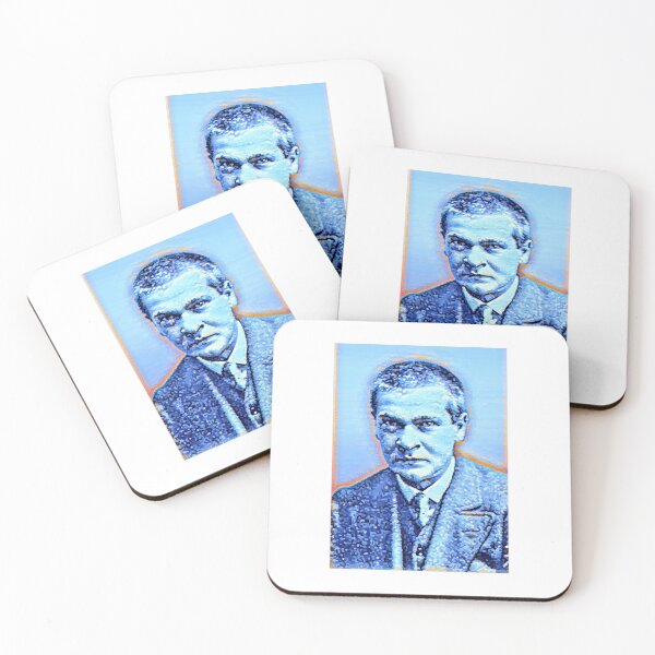 Item preview, Georg Trakl Artwork | Georg Trakl Portrait | Georg Trakl Wall Art  designed and sold by Suyogsonar25.