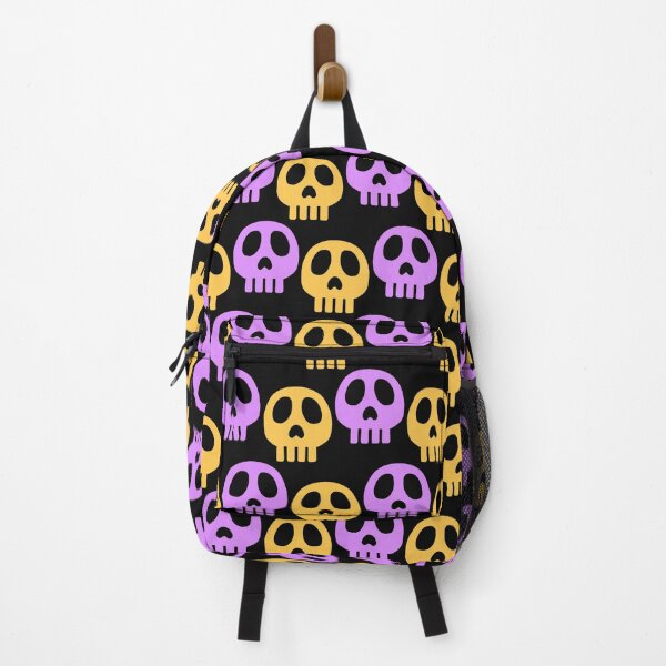 Item preview, Scary Skull Halloween Seamless Pattern designed and sold by Vicky021.