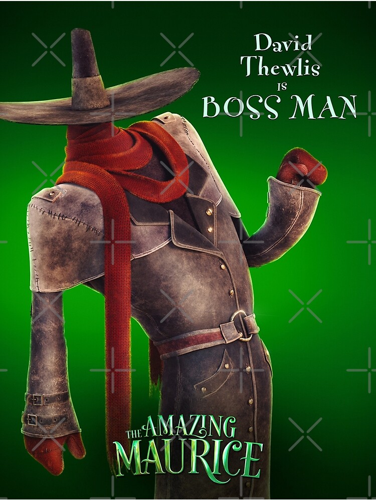 "Boss Man" Poster for Sale by SamanthaRich33 Redbubble
