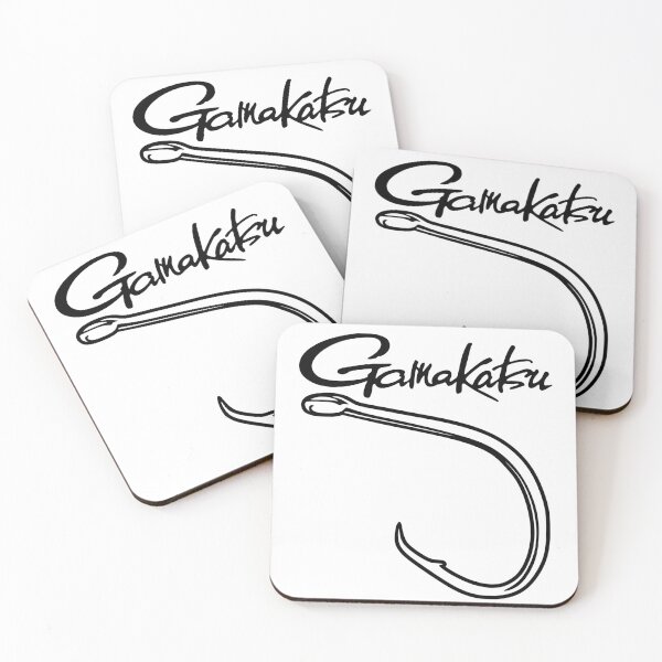 Item preview, Gamakatsu Logo (Black Version) designed and sold by isrowatia.