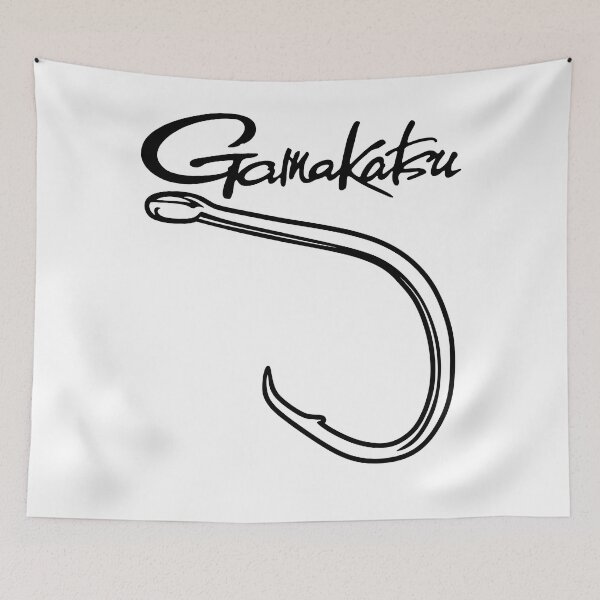 Item preview, Gamakatsu Logo (Black Version) designed and sold by isrowatia.