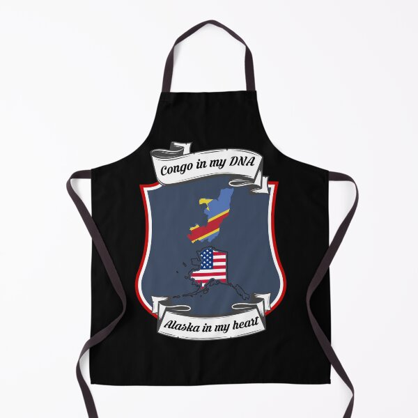 Item preview, Congo in my DNA, Alaska in my heart Heritage designed and sold by Tony ⭐⭐⭐⭐⭐.