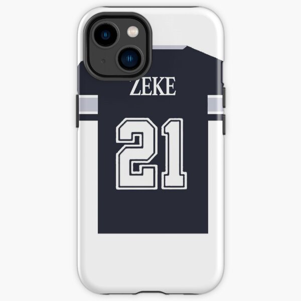 Dak Prescott Jersey Blue Sticker for Sale by Tate Breeland