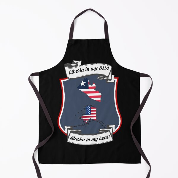 Item preview, Liberia in my DNA, Alaska in my heart Heritage designed and sold by Tony ⭐⭐⭐⭐⭐.