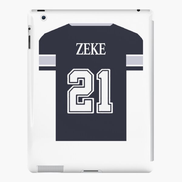 Dak Prescott Jersey Blue Sticker for Sale by Tate Breeland