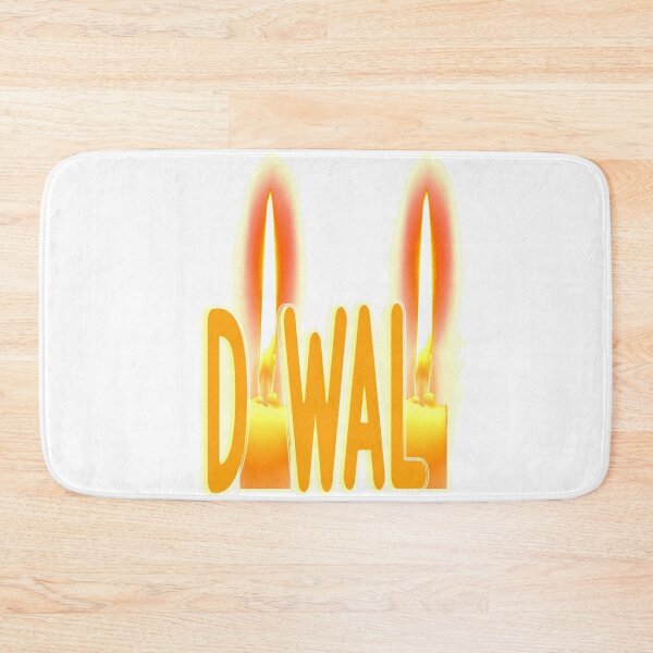 Item preview, Diwali Lights Candles Cute Candlelight Typography designed and sold by URSparklingShop.