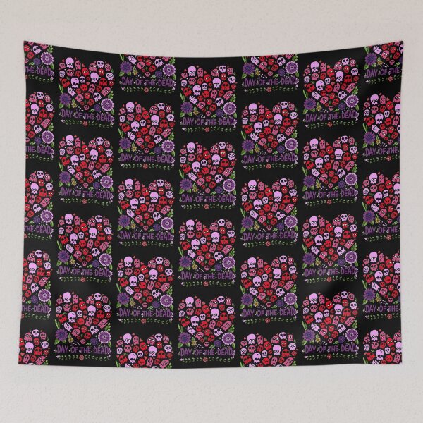 Item preview, DAY OF THE DEAD Art Illustration designed and sold by Shuvra Gain.