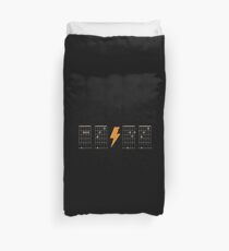 ACDC - Back in Black Duvet Cover