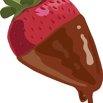 Artwork thumbnail, Strawberry Dipped in Chocolate by Claudiocmb