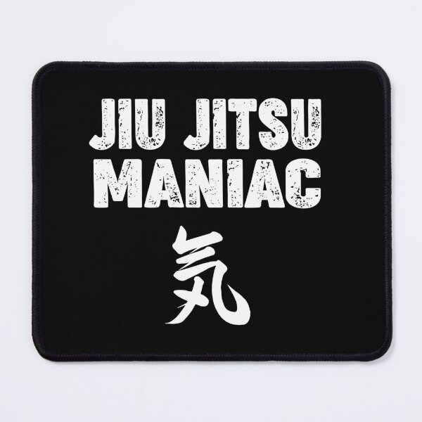 Item preview, Jiu Jitsu Maniac Design for a Jiu Jitsu / Jujitsu Lover designed and sold by TheKarateStore.