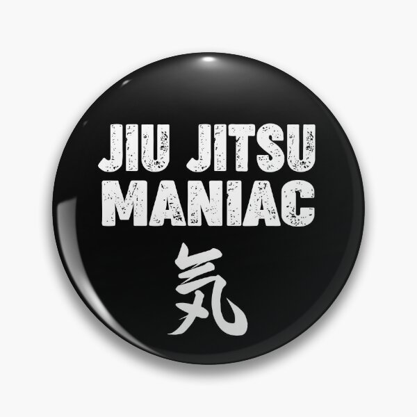 Item preview, Jiu Jitsu Maniac Design for a Jiu Jitsu / Jujitsu Lover designed and sold by TheKarateStore.