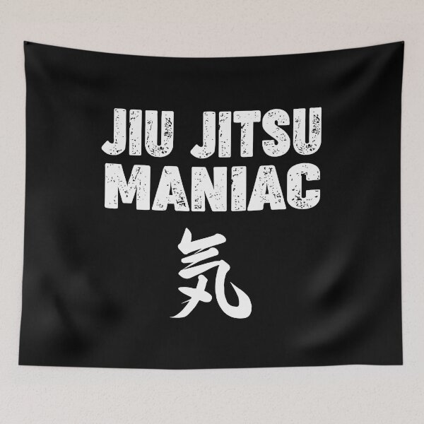 Item preview, Jiu Jitsu Maniac Design for a Jiu Jitsu / Jujitsu Lover designed and sold by TheKarateStore.
