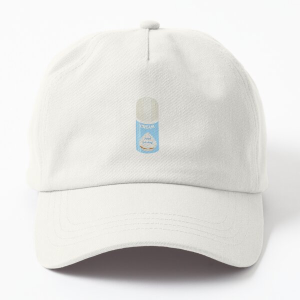 Superb Sploshing Pie Cream Dad Hat