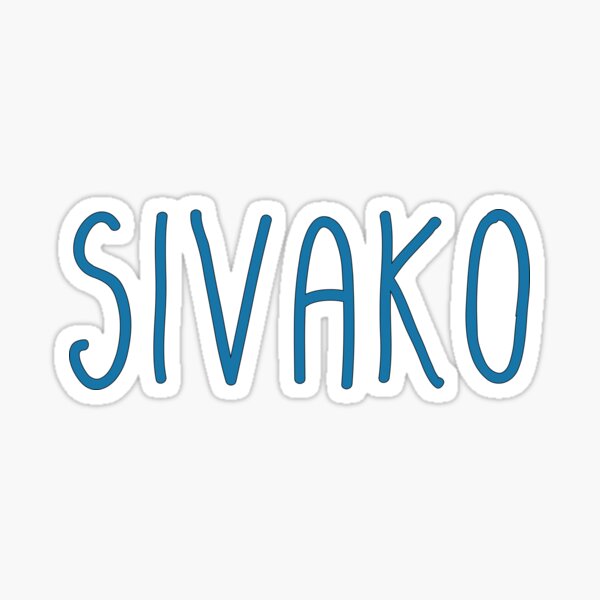 Sivako Sticker