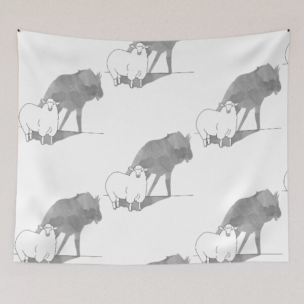 Item preview, Wolf In Sheep’s Clothing designed and sold by mikaylart.