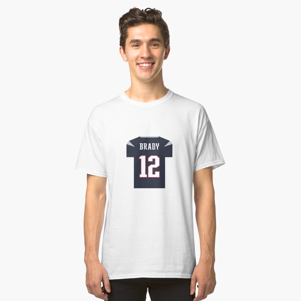 grey tom brady jersey