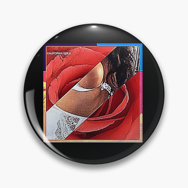 Item preview, CALIFORNIA GIRLS album red sexy designed and sold by EviFink.