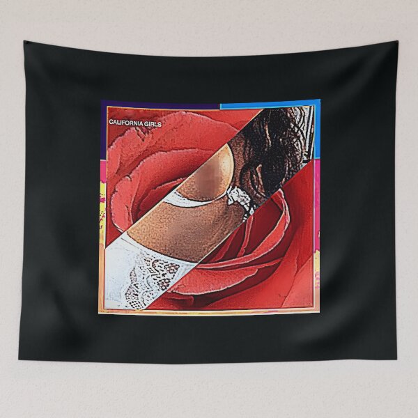 Item preview, CALIFORNIA GIRLS album red sexy designed and sold by EviFink.