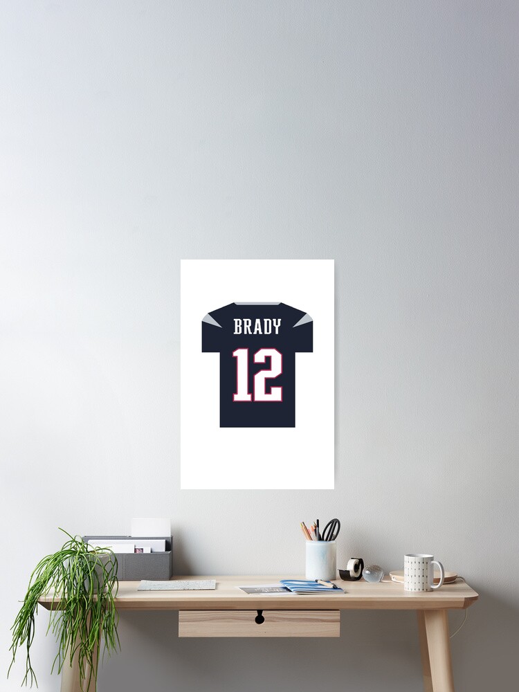 tom brady jersey youth small