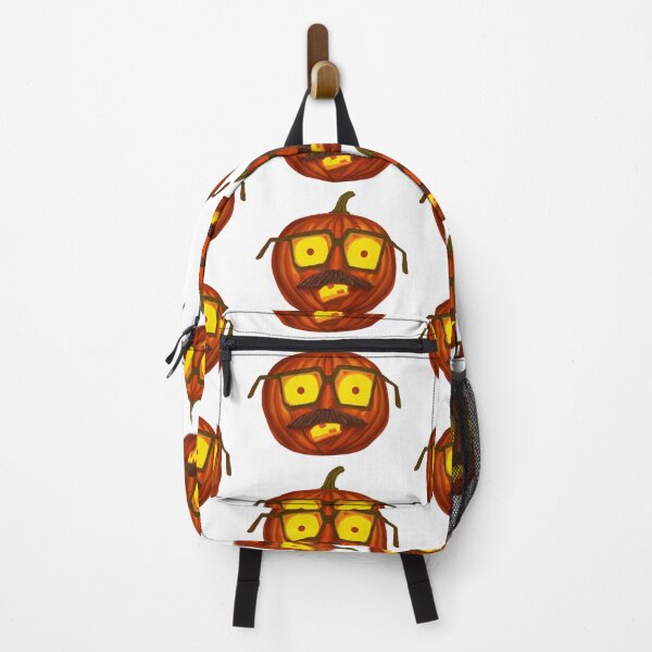 Item preview, Funny Spooky Pumpkin Dad Face designed and sold by Digi Artworks Store.
